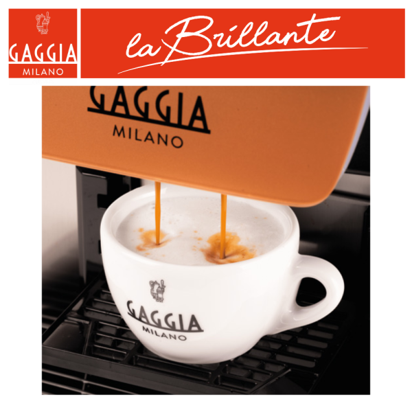 Gaggia LA BRILLANTE Automatic Coffee Machine